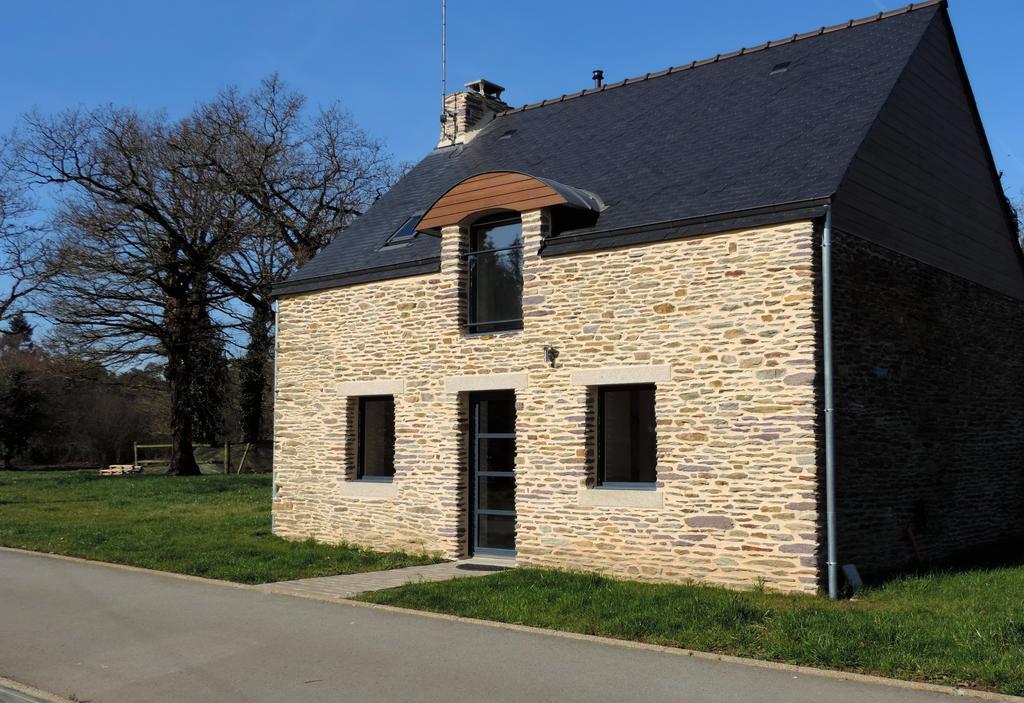 Gite De Savker Campeneac Luaran gambar